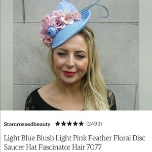 Vintage style British Hat/Fascinator